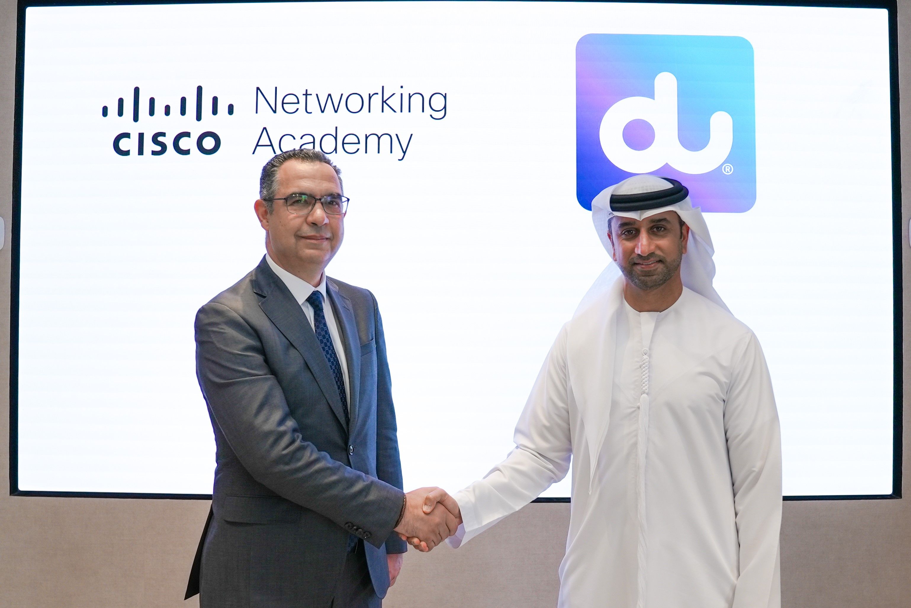 du first telco in the region to empower talent with access to